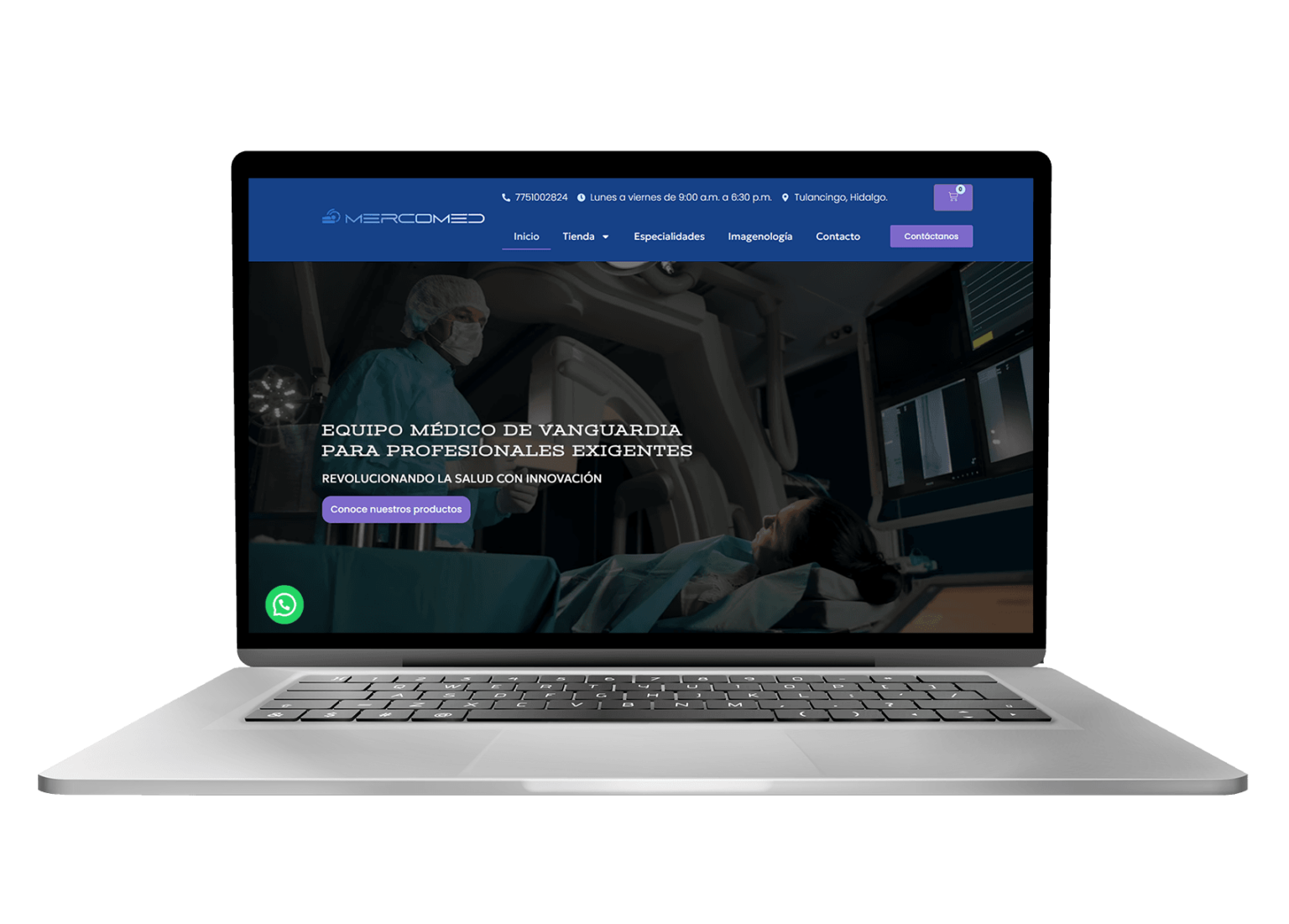 Web-Escritorio-Mercomed