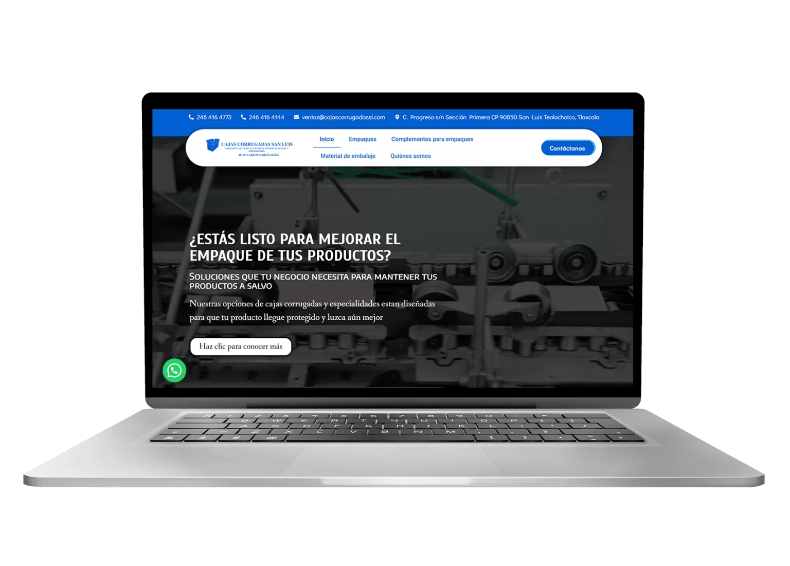 Web-Escritorio-cajascorrugadassl