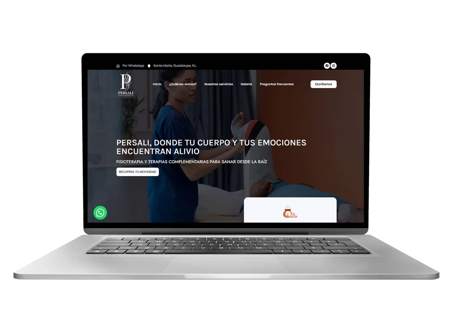 Web-Escritorio-fisioterapia-persali